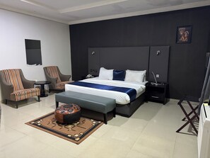 Suite ejecutiva, balcón, vistas a la ciudad