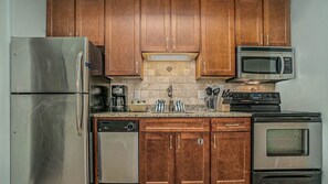 Private kitchen - Oceanfront 2 bdrm  in Myrtle Beach (North Myrtle Beach)