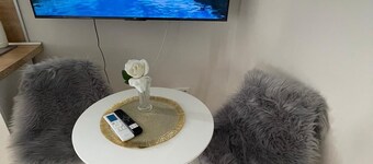 Cozy studio in tranquil Trenčiansky kraj with AC comfort