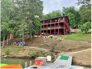 Exterior - Lakefront Retreat Sleeps 20 | Game Room, Arcade & Private Dock on Norris Lake (Speedwell)
