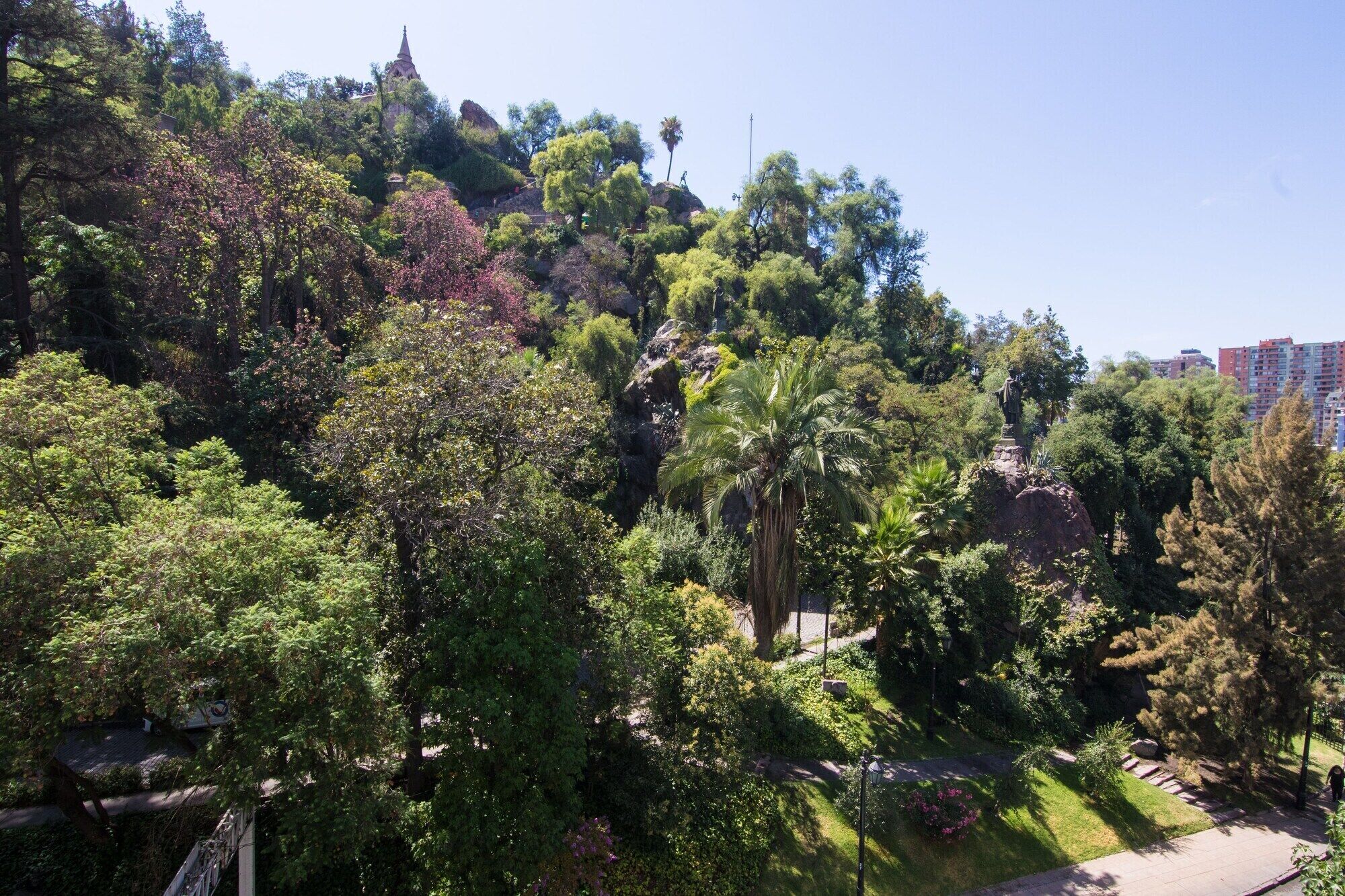 FamilieTwin kamer, balkon, uitzicht op de stad | Divers