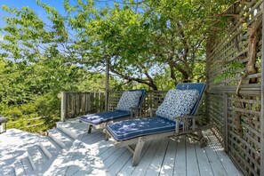 Àrea exterior de l'allotjament