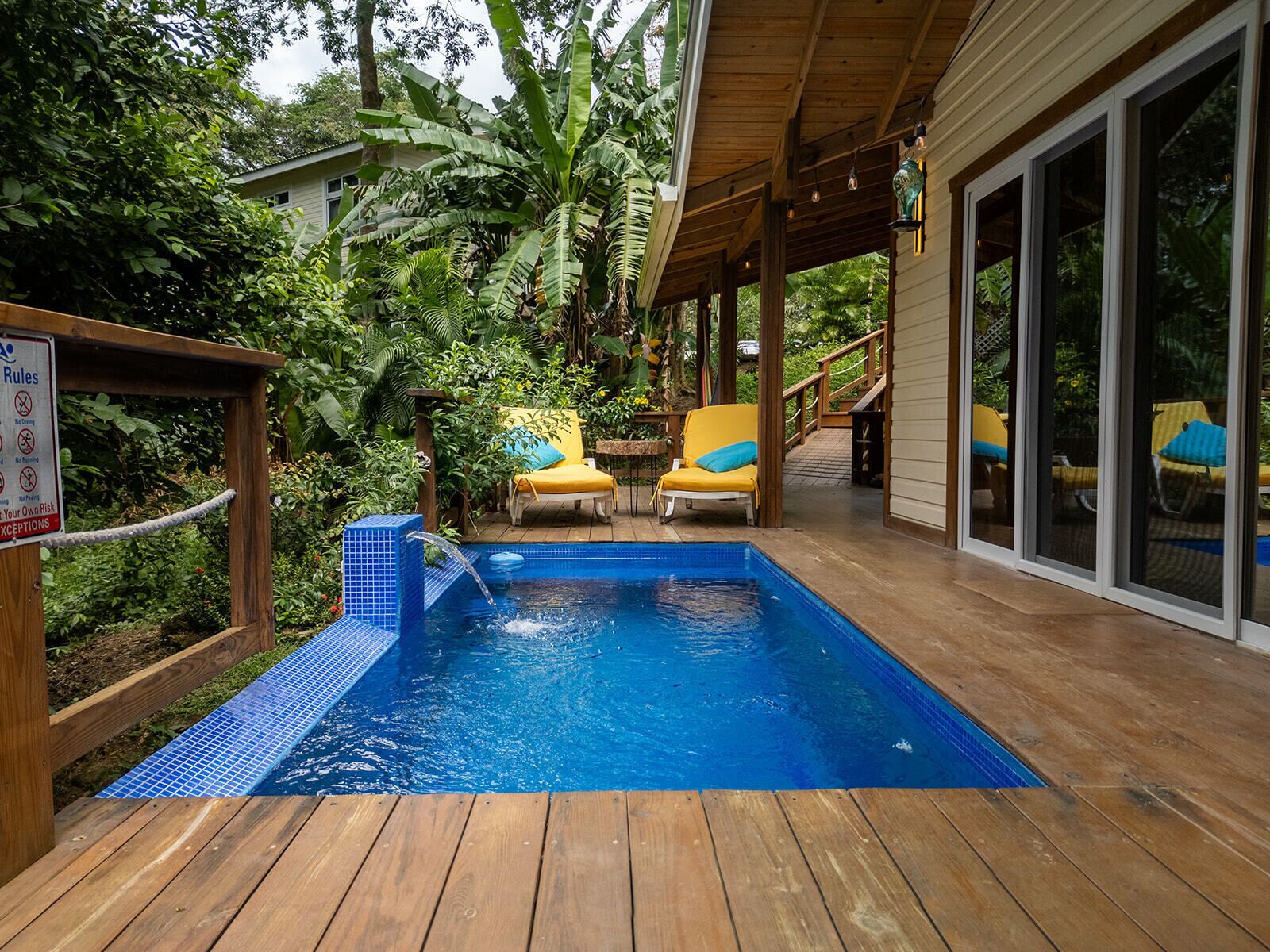 Piscine extérieure
