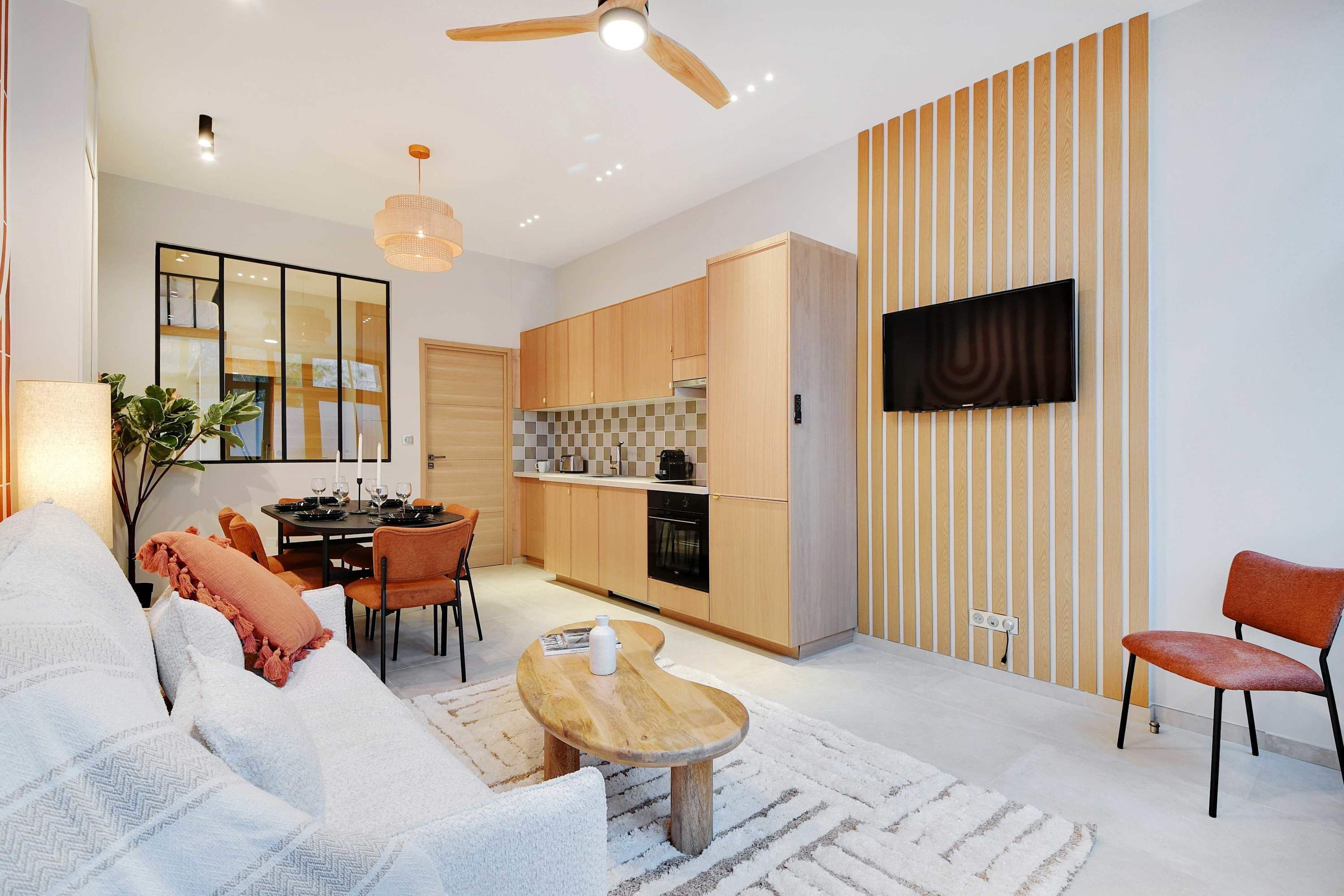 2 bedrooms, Internet