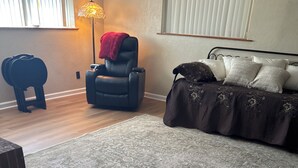 1 soverom, strykejern/-brett og wi-fi (inkludert)