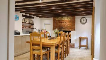 Cottage | Khu ăn uống