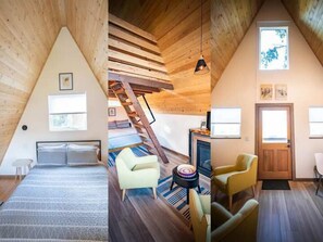 1 chambre, lit de bébé portatif, Wi-Fi, literie fournie