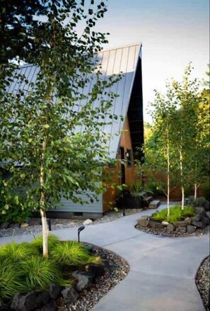 Terrain de l’hébergement 