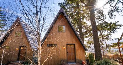 The Return to Sky - A-Frame Cabin - Stunning Views