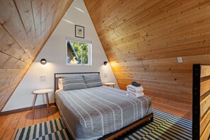 1 dormitorio, cuna de viaje, wifi y ropa de cama