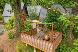 Jardines del alojamiento