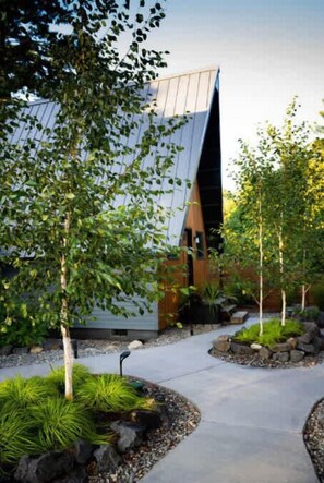 Unclassified image, 5 of 29, button - The Return to Stone - A-Frame Cabin w/ Soaking Tub (Stevenson)