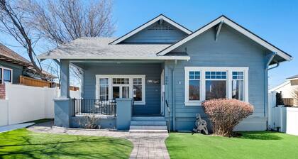 Historic Prescott Craftsman | Walk to Downtown | 3BR Retreat