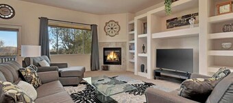 Spacious Prescott Home | Game Room & Deck Views