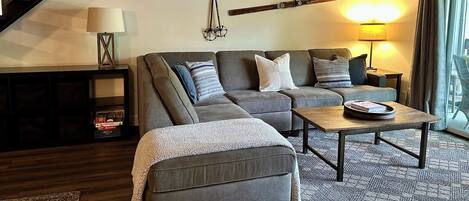 Área de sala de estar