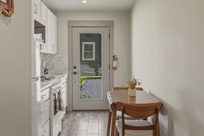 Fridge, microwave, oven, stovetop - Private Prescott Guest Cottage | Modern Comfort Near Downtown (Prescott)