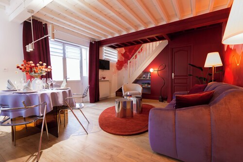 Superb 3-star gîte, parking space in front of the gîte. Pets welcome!