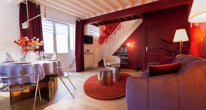 Superb 3-star gîte, parking space in front of the gîte. Pets welcome!