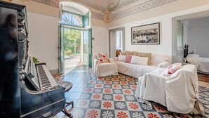 Interior - Historic Trulli with Panoramic Pool & Sea View (Selva di Fasano)
