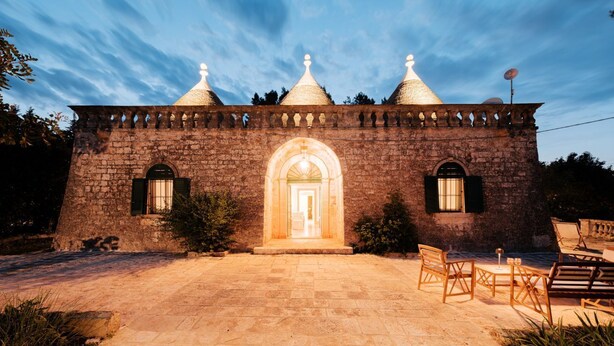Exterior - Historic Trulli with Panoramic Pool & Sea View (Selva di Fasano)