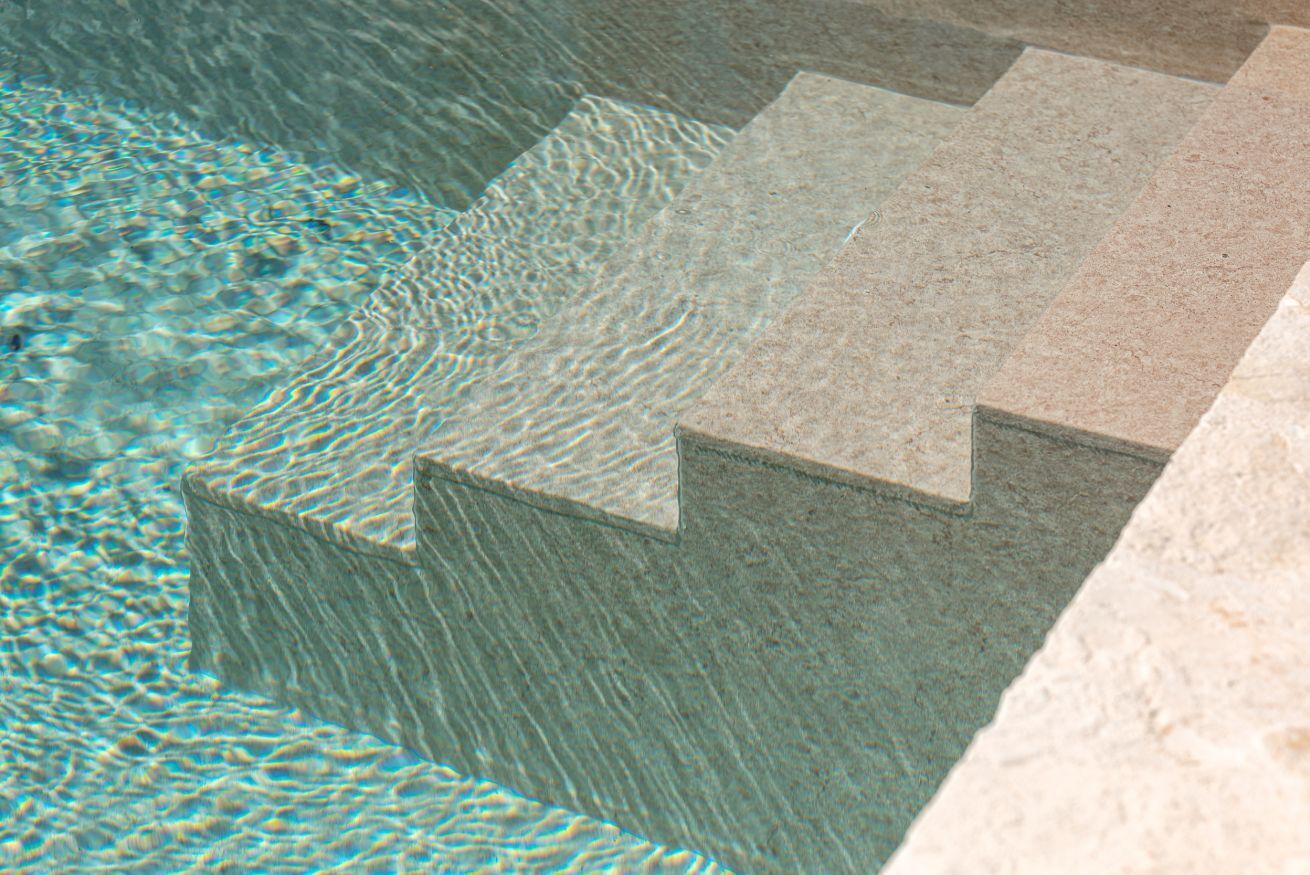 Alberca al aire libre 