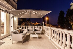 Terrace/patio - Luxury Lake-Front Catullo A2 (Sirmione)