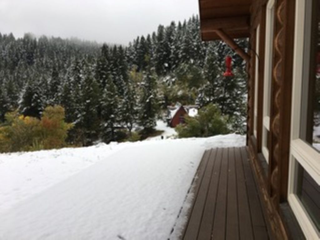 Terrain de l’hébergement 