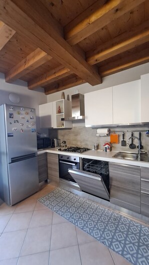 Private kitchen - House of the stars (Lombardia)