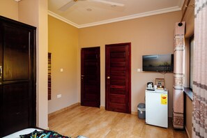 Deluxe-værelse med 2 enkeltsenge - balkon - bjergudsigt | Interiør