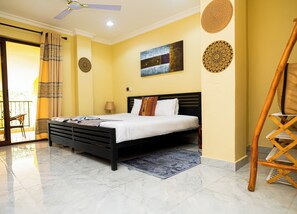 Premium-værelse - balkon - bjergudsigt