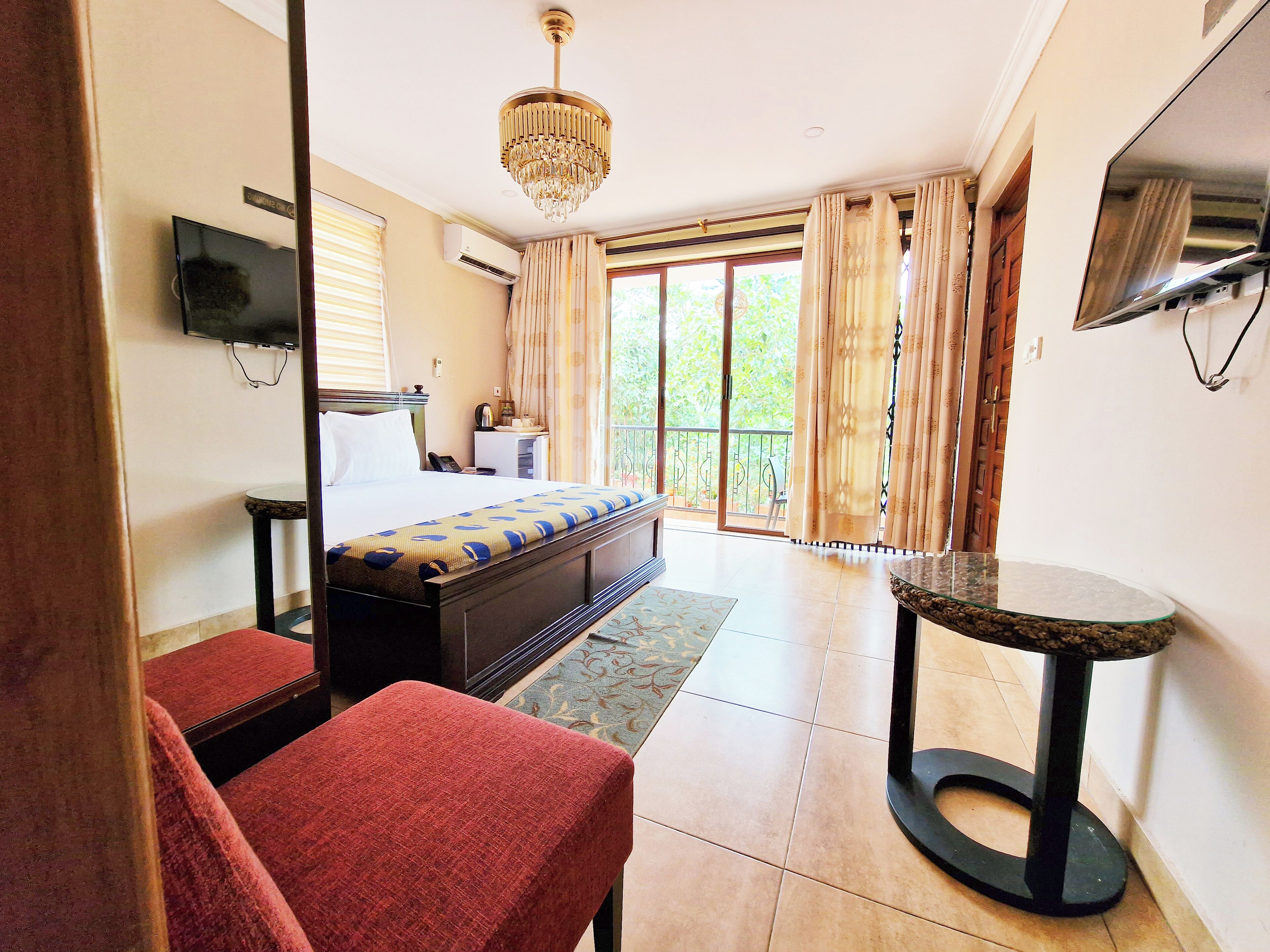 Habitación Deluxe | Escritorio, espacio para trabajar con un portátil, wifi gratis