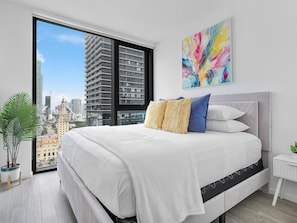3 bedrooms, desk, iron/ironing board, WiFi - X Lounge VIII-Prime Corner Residence (Miami)