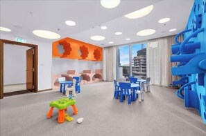 Children's play area - indoor - Vogue | Forte Downtown near Dubai Mall | Burj Khalifa (Dubai)