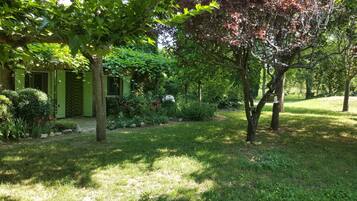 Terrein van de accommodatie