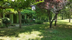 Terrein van de accommodatie