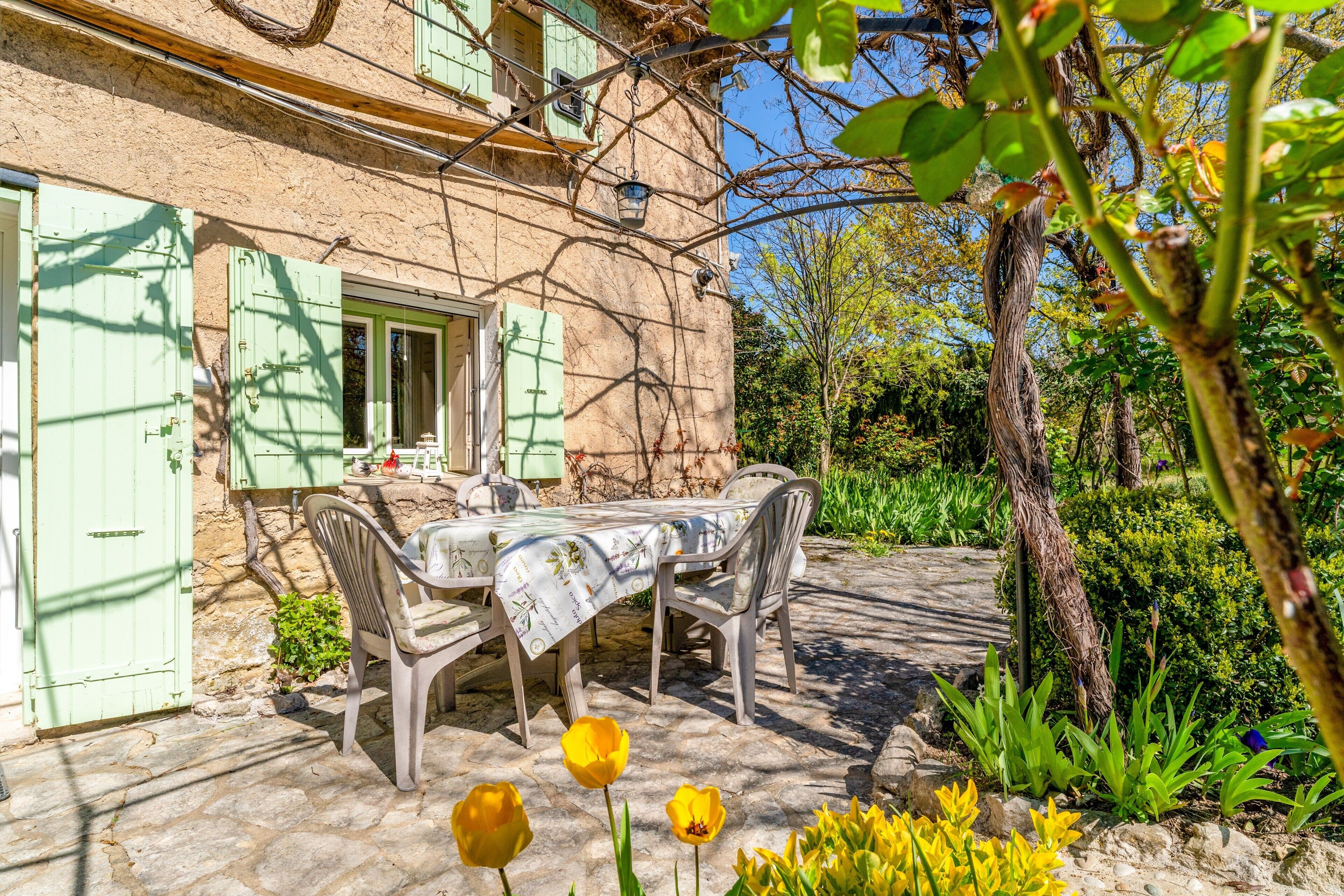 Udendørs spisemuligheder