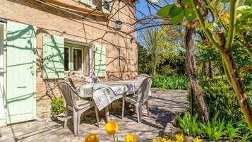 Udendørs spisemuligheder