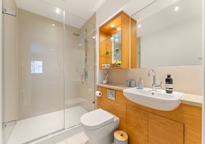 Shower, hair dryer, towels - Lovely, spacious 2BR Apartment central Kingston - Pass the Keys (Kingston-upon-Thames)