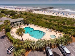 Pool - 1BR Beach Front Condo on Isle of Palms! (Isle Of Palms)