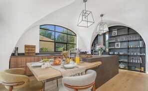 Dining - Domaine Arterra | Private 5-ha Estate, Pool & Tennis Court (Lauris)