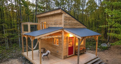 Addys cabin in the trees