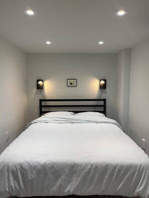 1 chambre, fer et planche à repasser, Wi-Fi, literie fournie
