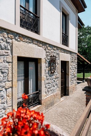 Detalle del exterior