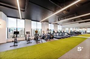 Fitness facility - Downtown Miami Luxury Condo - City Views (Miami)