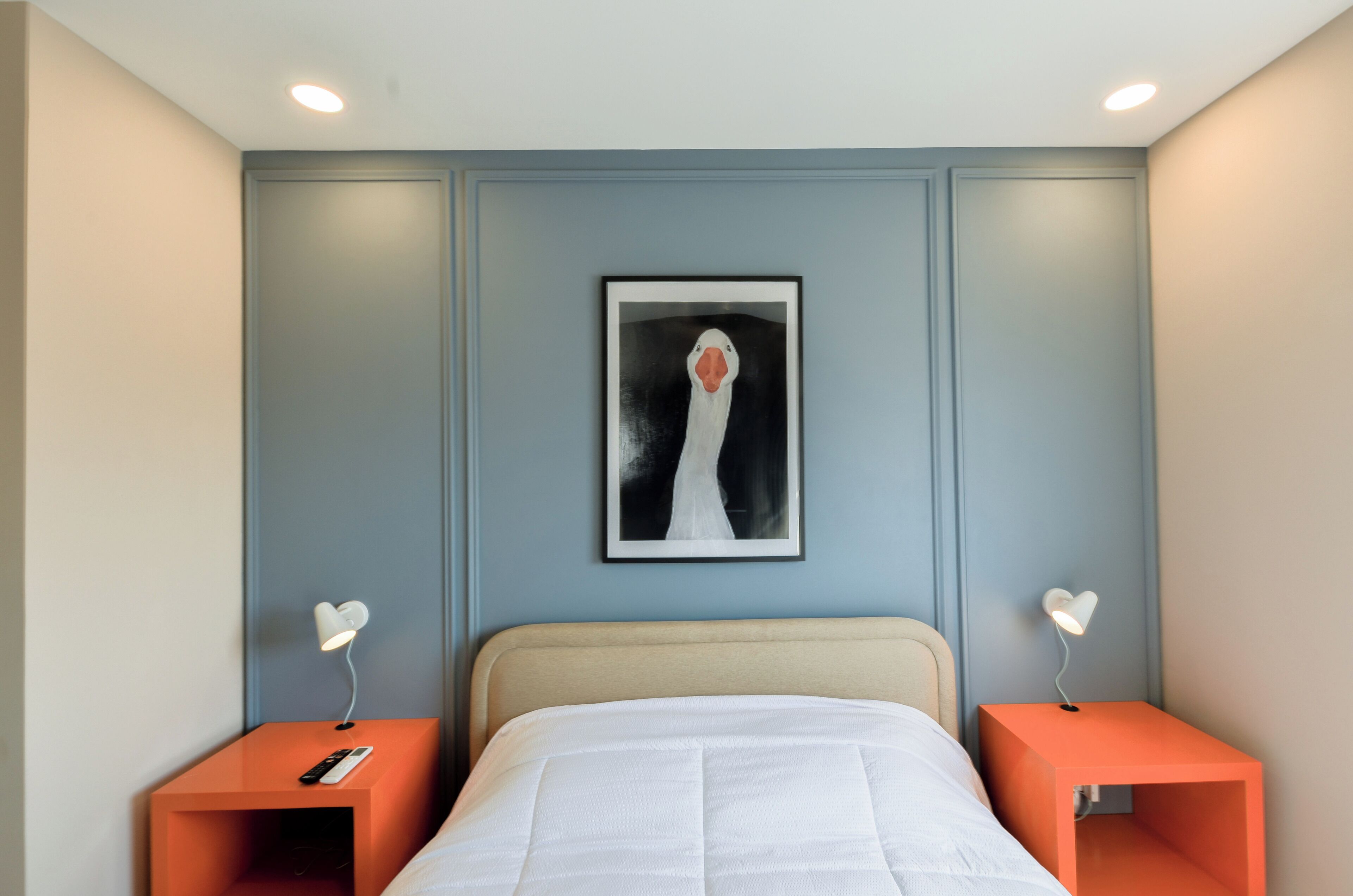 商務套房, 城市景觀 | 筆電工作空間、遮光布/窗簾、熨斗/熨衣板、免費無線上網