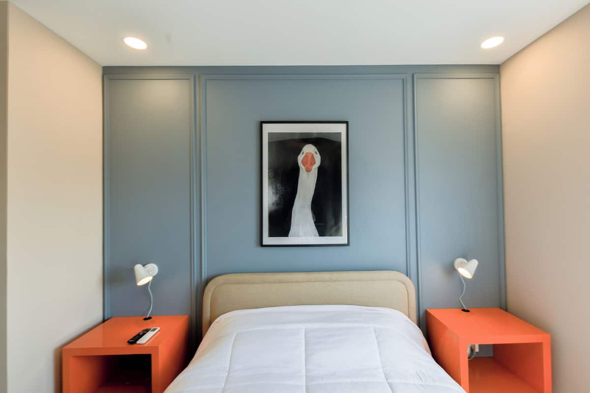 Business Suite, City View | Laptop workspace, blackout drapes, iron/ironing board, free WiFi