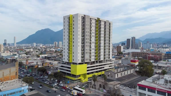 Mặt tiền nơi lưu trú