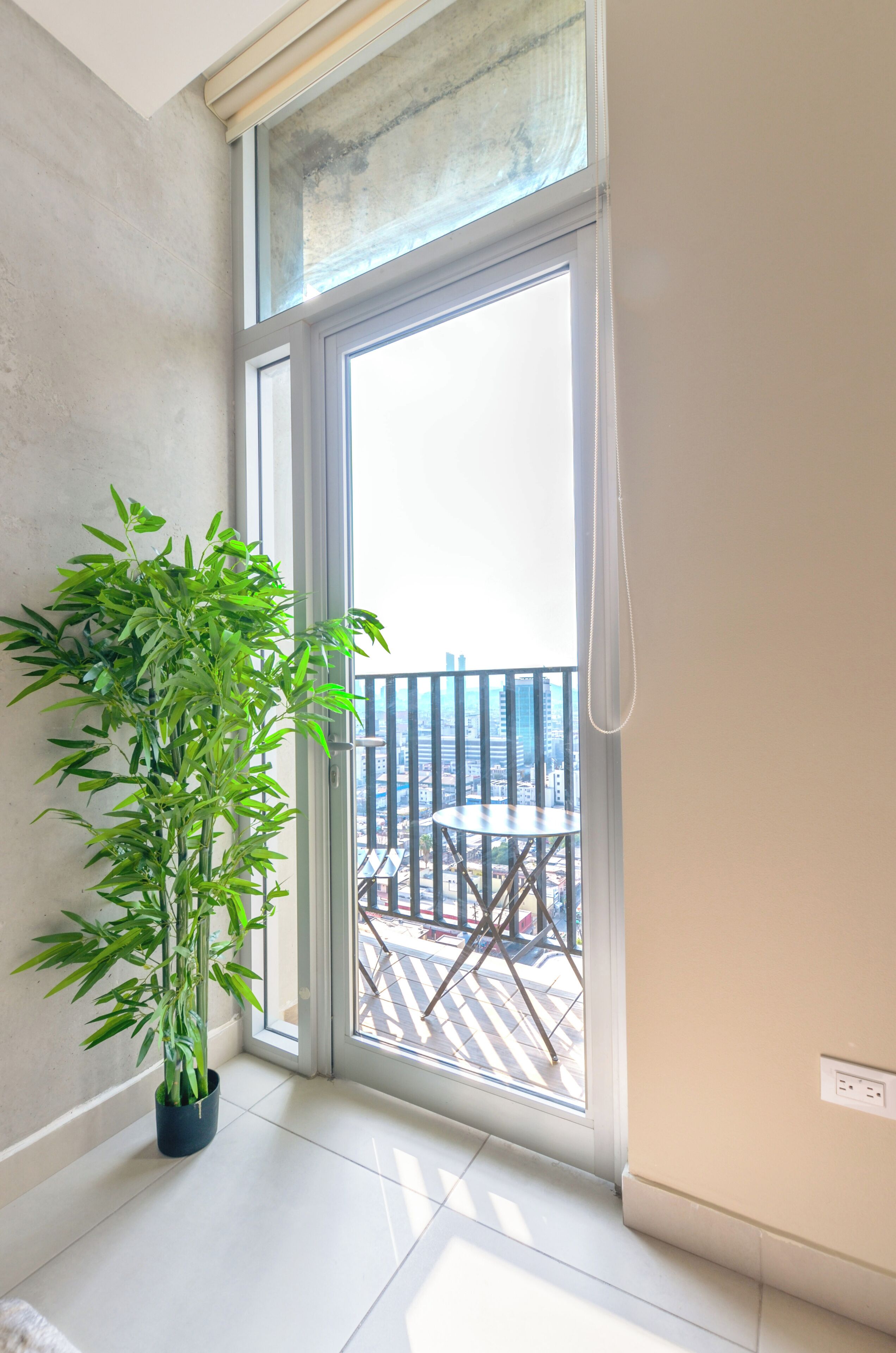 Suite, byutsikt | Oppholdsområde