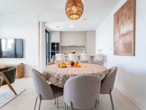 Dining - Coastal Retreat With Shared Pool, Fuengirola (Fuengirola)