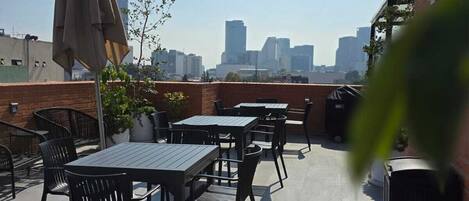 Restauration en plein air